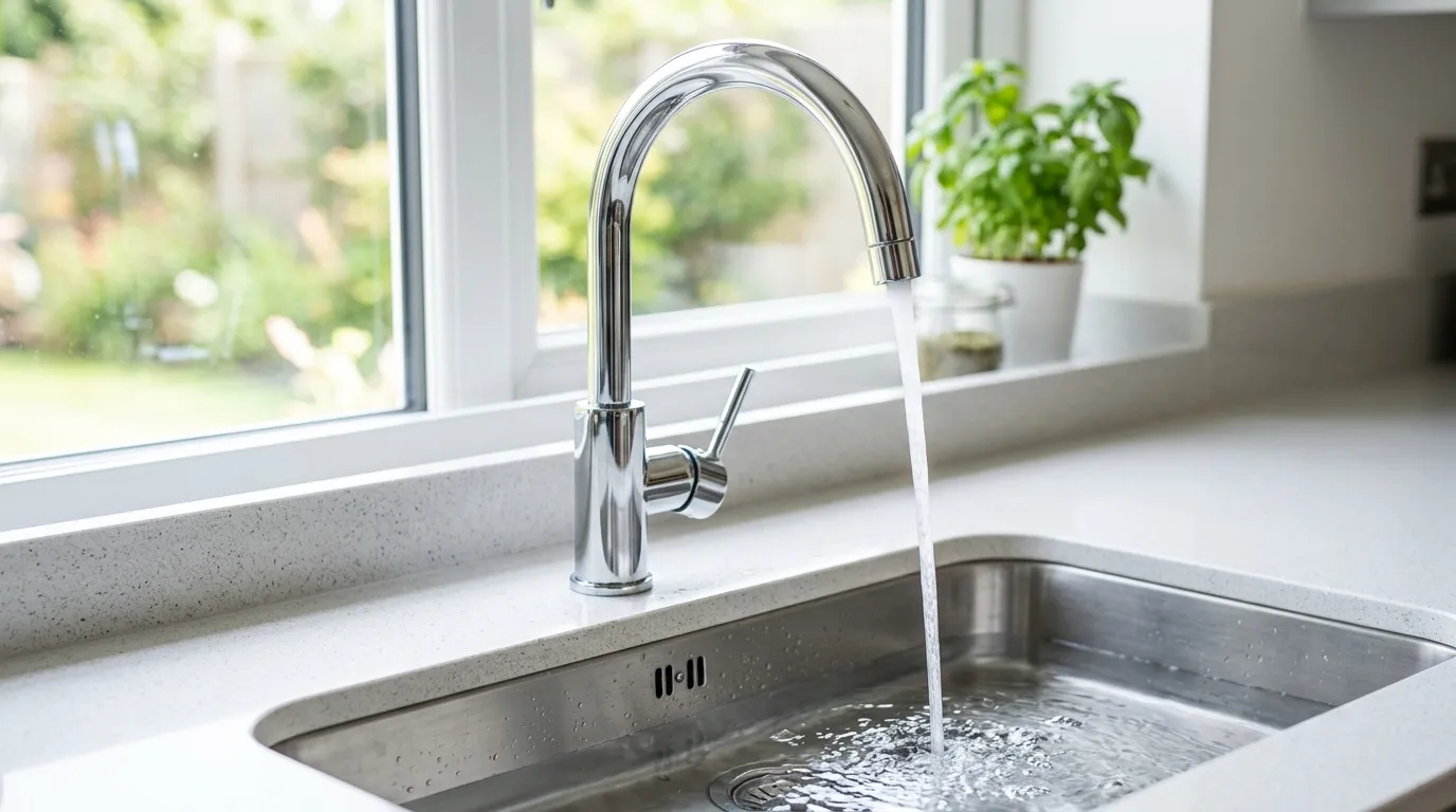 Local Plumbing Master Pros same day plumber fixing a faucet in Blue Ridge Summit, PA